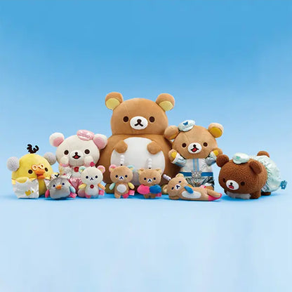PRE-ORDER | Rilakkuma | Rilakkuma Lab | Rilakkuma Pull String Vibrating Plush