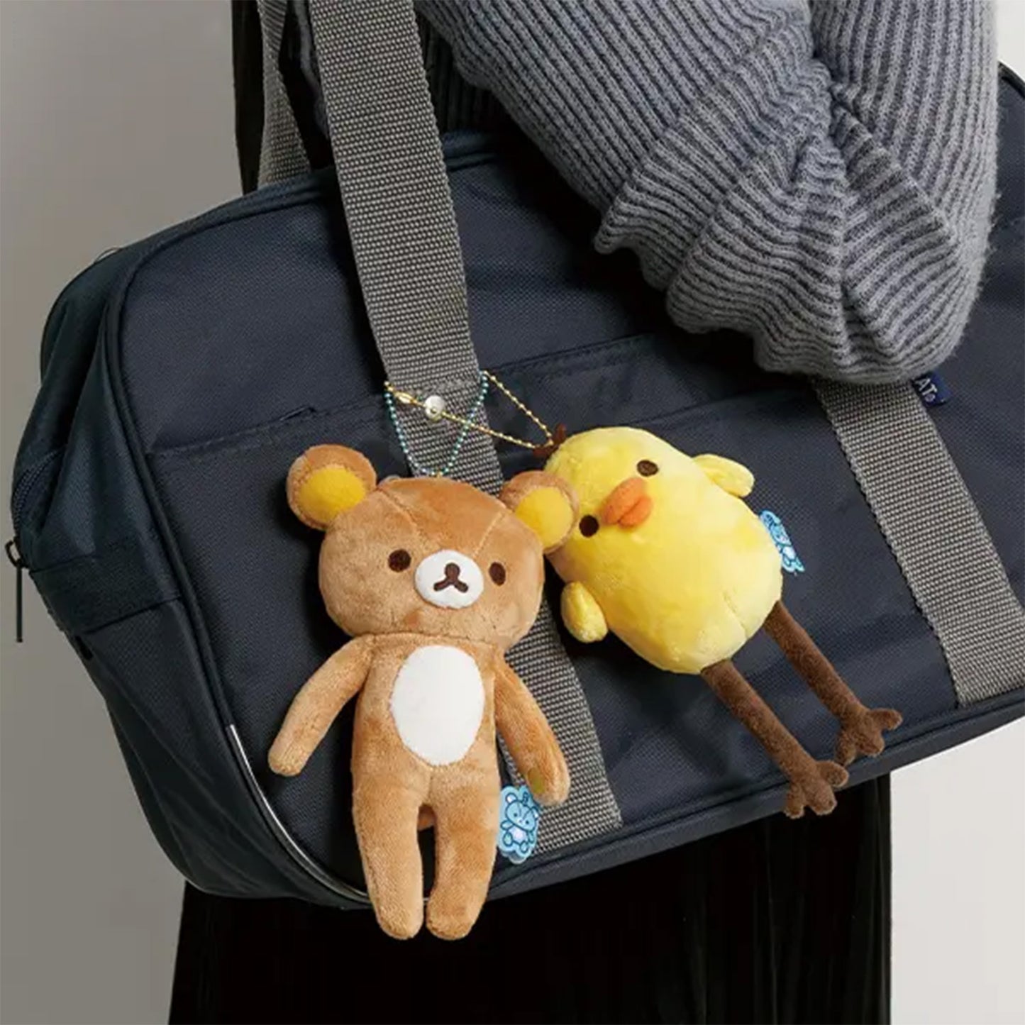 PRE-ORDER | Rilakkuma | Rilakkuma Lab | Rilakkuma Slim Long Legs Mascot Small Plush