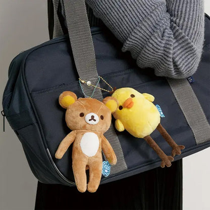PRE-ORDER | Rilakkuma | Rilakkuma Lab | Rilakkuma Slim Long Legs Mascot Small Plush