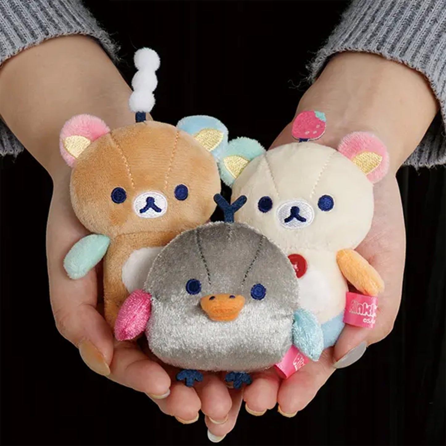 PRE-ORDER | Rilakkuma | Rilakkuma Lab | Rilakkuma (Robot) Tenori Mini Plush