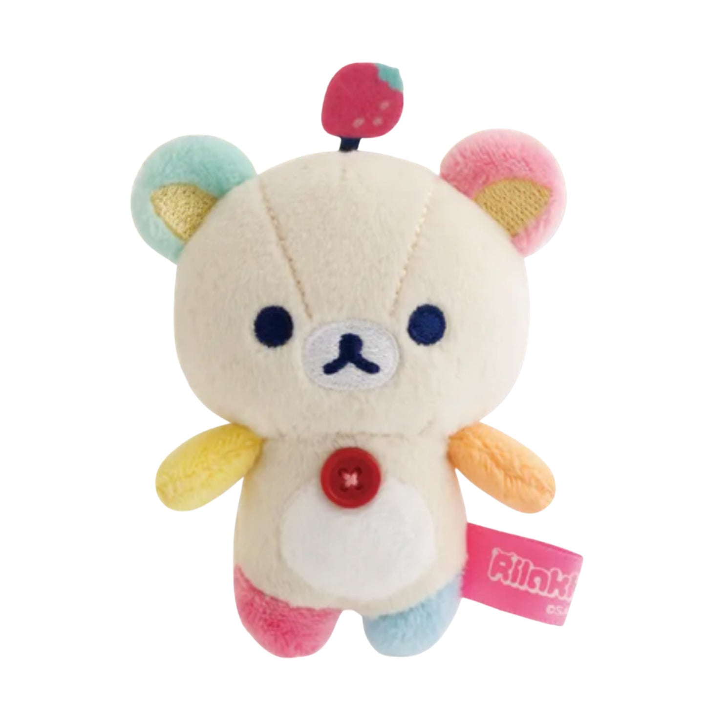 PRE-ORDER | Rilakkuma | Rilakkuma Lab | Korilakkuma (Robot) Tenori Mini Plush