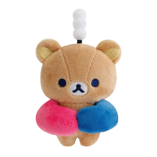 PRE-ORDER | Rilakkuma | Rilakkuma Lab | Rilakkuma (Muscle Robot) Tenori Mini Plush