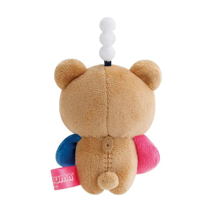PRE-ORDER | Rilakkuma | Rilakkuma Lab | Rilakkuma (Muscle Robot) Tenori Mini Plush