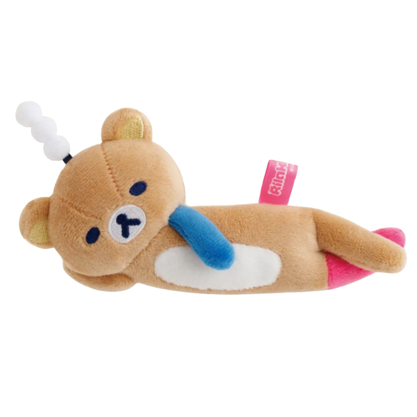 PRE-ORDER | Rilakkuma | Rilakkuma Lab | Rilakkuma (Robot) Stretched-out Laying Tenori Mini Plush