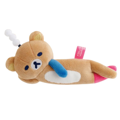 PRE-ORDER | Rilakkuma | Rilakkuma Lab | Rilakkuma (Robot) Stretched-out Laying Tenori Mini Plush