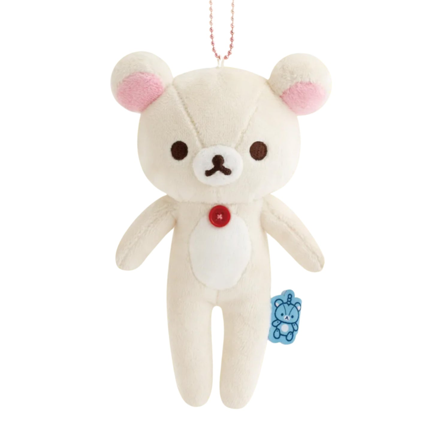 PRE-ORDER | Rilakkuma | Rilakkuma Lab | Korilakkuma Slim Long Legs Mascot Small Plush