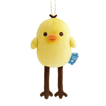 PRE-ORDER | Rilakkuma | Rilakkuma Lab | Kiiroitori Slim Long Legs Mascot Small Plush