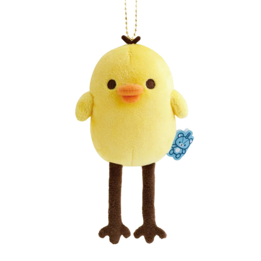 PRE-ORDER | Rilakkuma | Rilakkuma Lab | Kiiroitori Slim Long Legs Mascot Small Plush