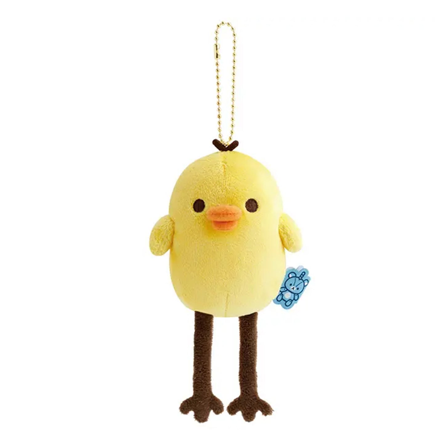 PRE-ORDER | Rilakkuma | Rilakkuma Lab | Kiiroitori Slim Long Legs Mascot Small Plush