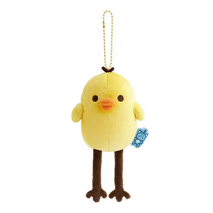 PRE-ORDER | Rilakkuma | Rilakkuma Lab | Kiiroitori Slim Long Legs Mascot Small Plush