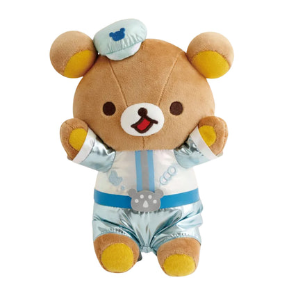 PRE-ORDER | Rilakkuma | Rilakkuma Lab | Rilakkuma Pull String Vibrating Plush