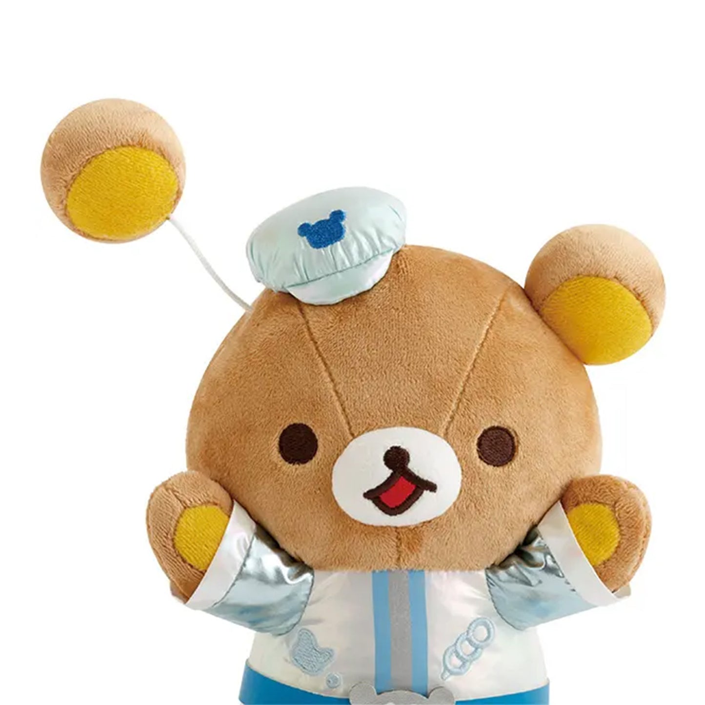 PRE-ORDER | Rilakkuma | Rilakkuma Lab | Rilakkuma Pull String Vibrating Plush