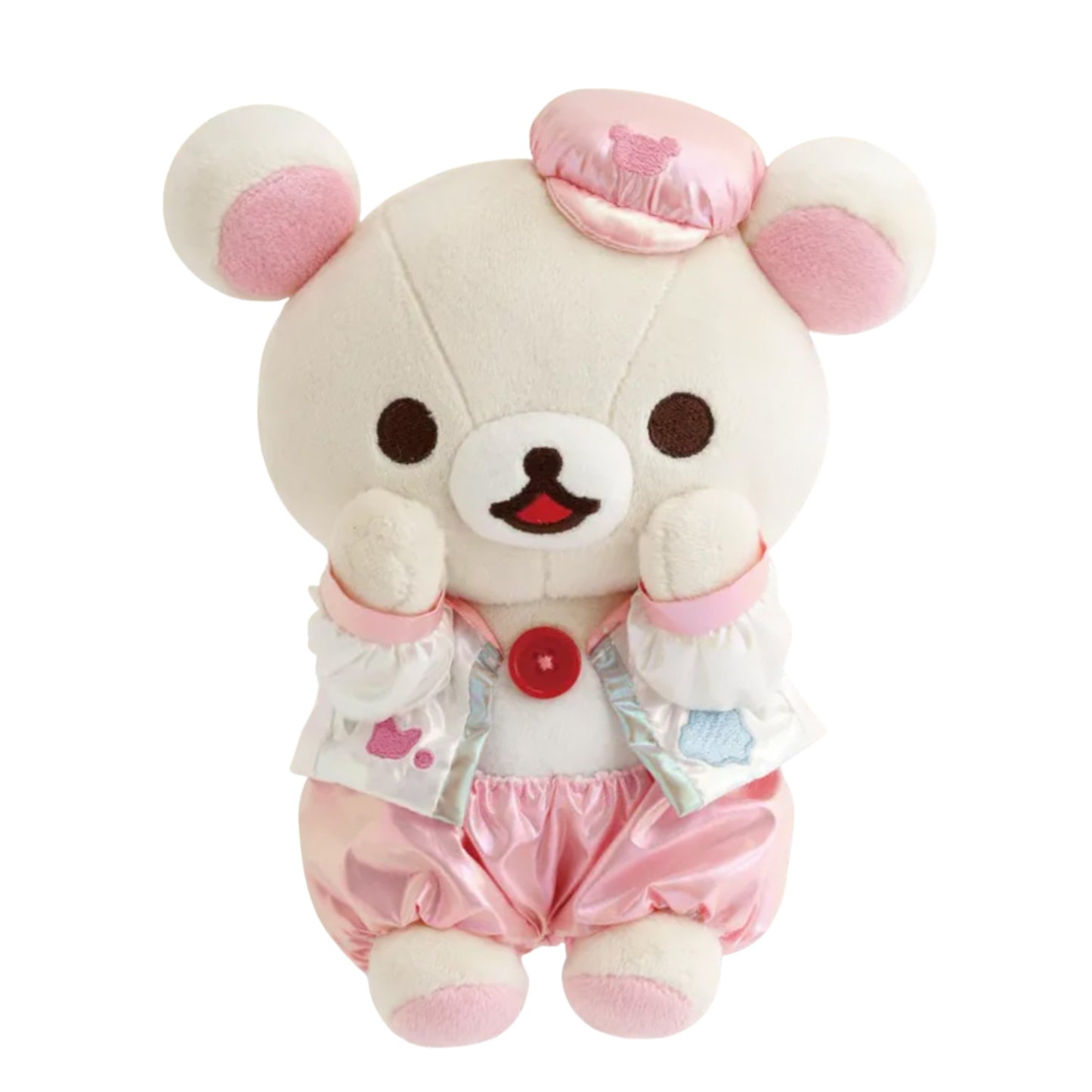 PRE-ORDER | Rilakkuma | Rilakkuma Lab | Korilakkuma Pull String Vibrating Small Plush