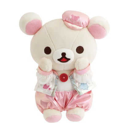 PRE-ORDER | Rilakkuma | Rilakkuma Lab | Korilakkuma Pull String Vibrating Small Plush