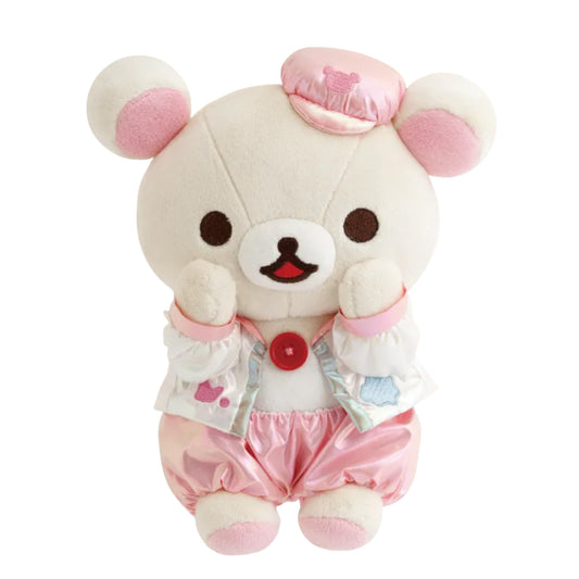 PRE-ORDER | Rilakkuma | Rilakkuma Lab | Korilakkuma Pull String Vibrating Small Plush