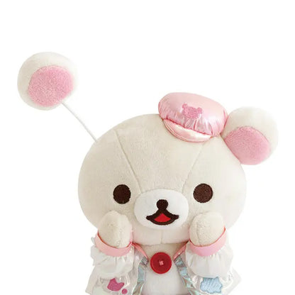 PRE-ORDER | Rilakkuma | Rilakkuma Lab | Korilakkuma Pull String Vibrating Small Plush