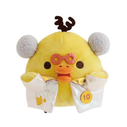 PRE-ORDER | Rilakkuma | Rilakkuma Lab | Kiiroitori Pull String Vibrating Small Plush
