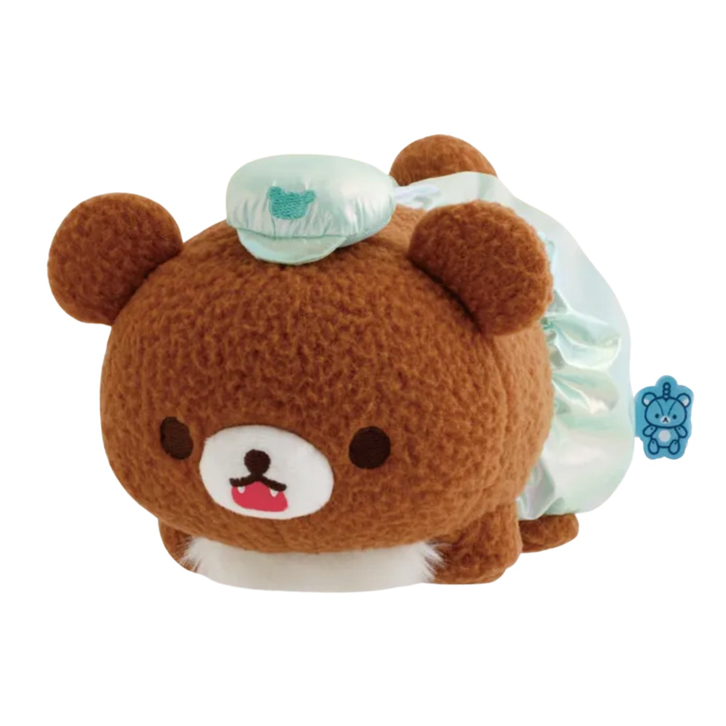 PRE-ORDER | Rilakkuma | Rilakkuma Lab | Chairoikoguma Laying Pull String Vibrating Small Plush