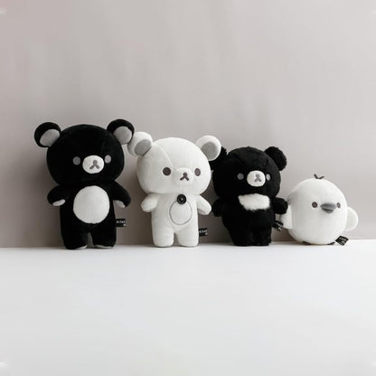 PRÉCOMMANDE | Rilakkuma | Monochrome basique | Petite peluche Rilakkuma noire