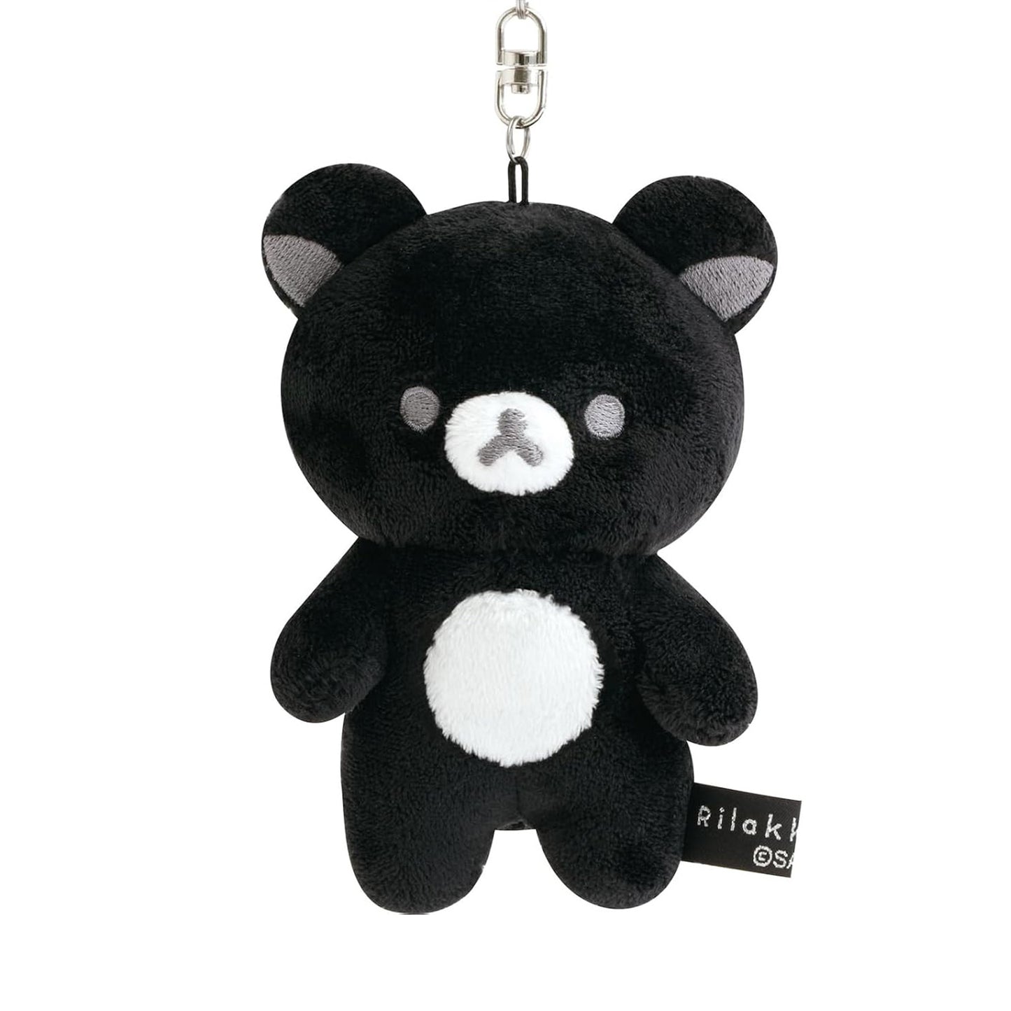 PRÉCOMMANDE | Rilakkuma | Monochrome basique | Peluche Rilakkuma noire mascotte petite