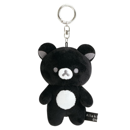 PRÉCOMMANDE | Rilakkuma | Monochrome basique | Peluche Rilakkuma noire mascotte petite