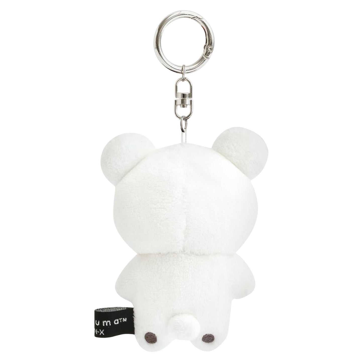 PRÉCOMMANDE | Rilakkuma | Monochrome basique | Mini peluche mascotte Korilakkuma blanche