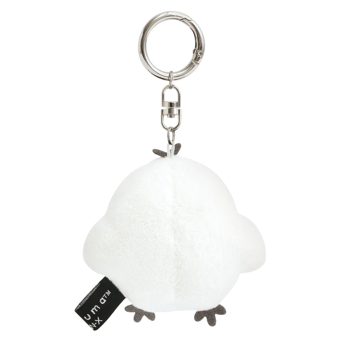 PRÉCOMMANDE | Rilakkuma | Monochrome basique | Mini peluche mascotte Kiiroitori blanche