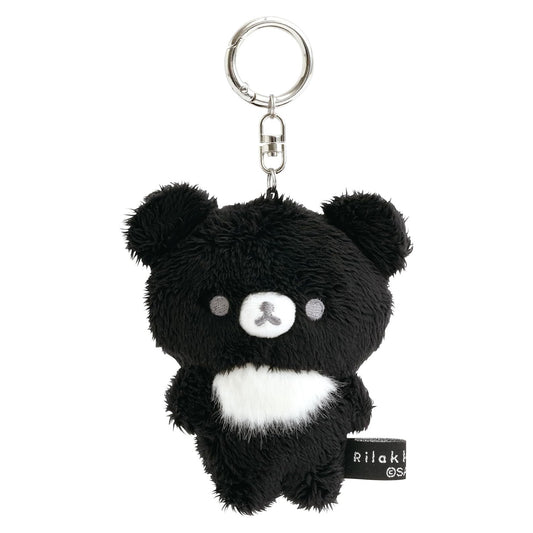 Rilakkuma | Basic Monochrome | Chairoikoguma Black Mascot Mini Plush