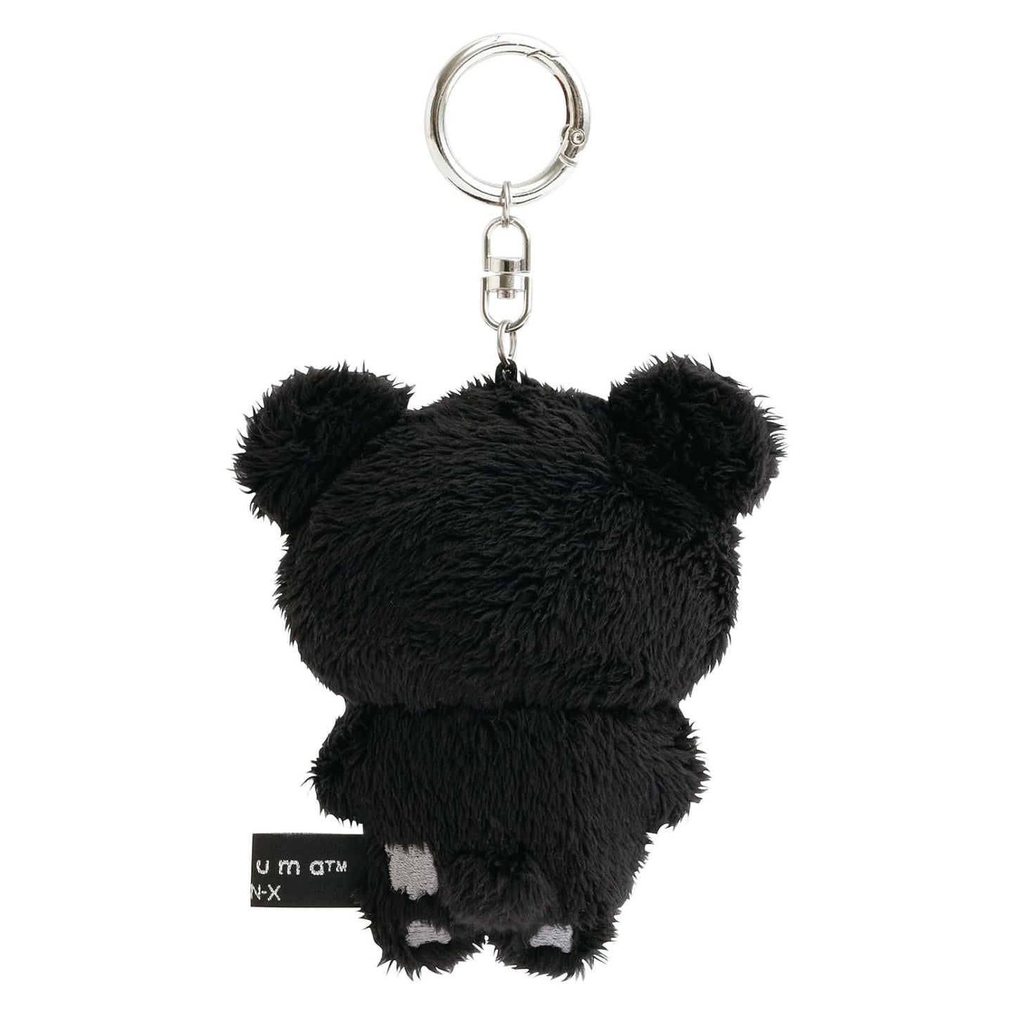 PRÉCOMMANDE | Rilakkuma | Monochrome basique | Mini peluche mascotte Chairoikoguma noire