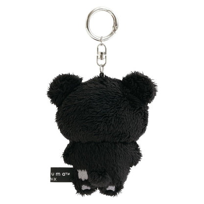 PRÉCOMMANDE | Rilakkuma | Monochrome basique | Mini peluche mascotte Chairoikoguma noire