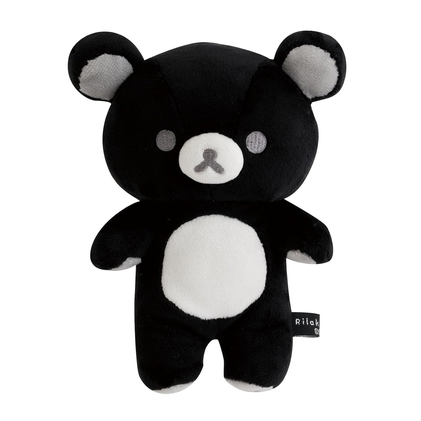 PRÉCOMMANDE | Rilakkuma | Monochrome basique | Petite peluche Rilakkuma noire