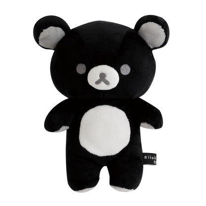 PRÉCOMMANDE | Rilakkuma | Monochrome basique | Petite peluche Rilakkuma noire