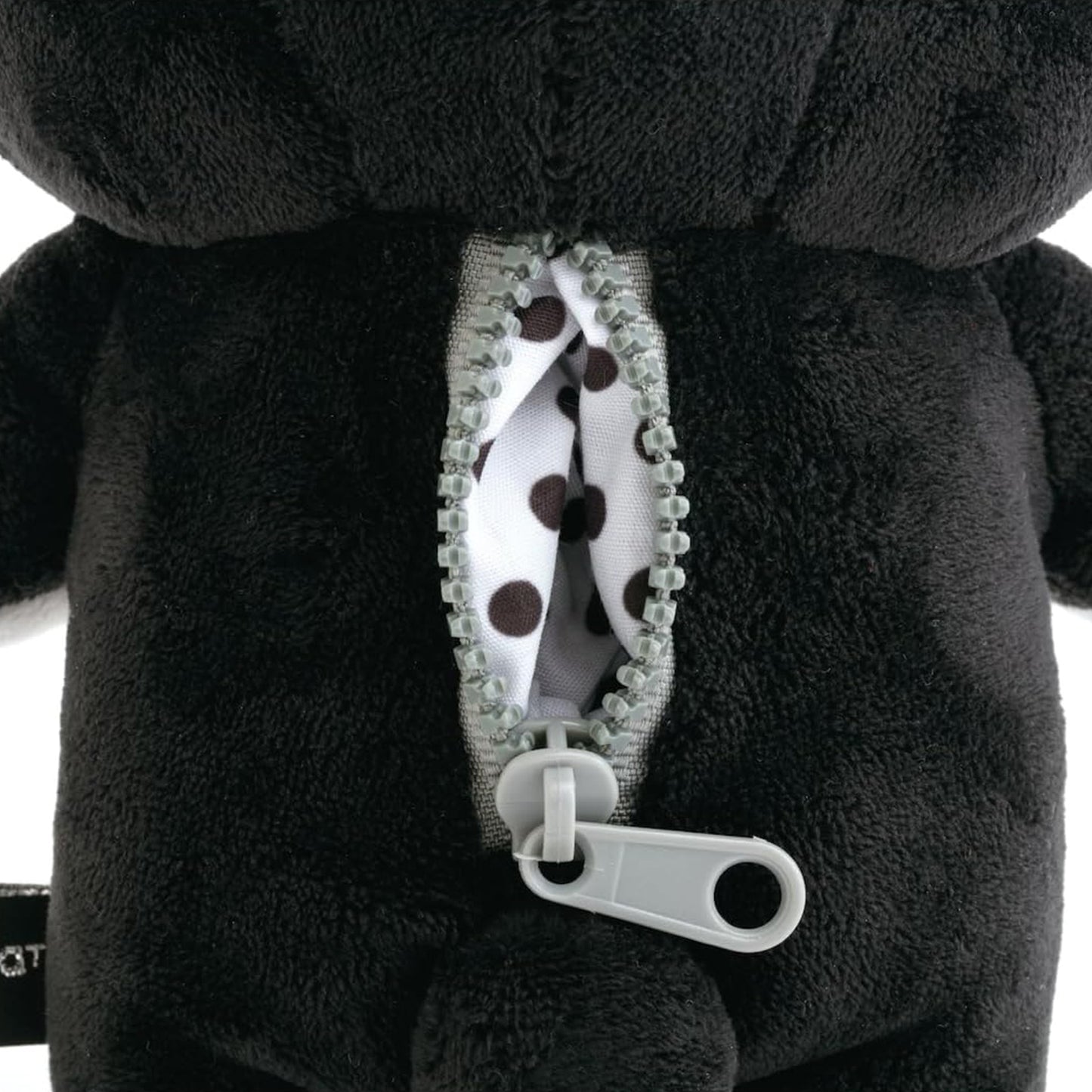 PRÉCOMMANDE | Rilakkuma | Monochrome basique | Petite peluche Rilakkuma noire