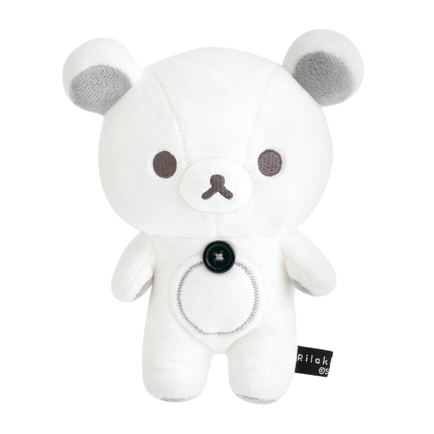 PRÉCOMMANDE | Rilakkuma | Monochrome basique | Petite peluche blanche Korilakkuma