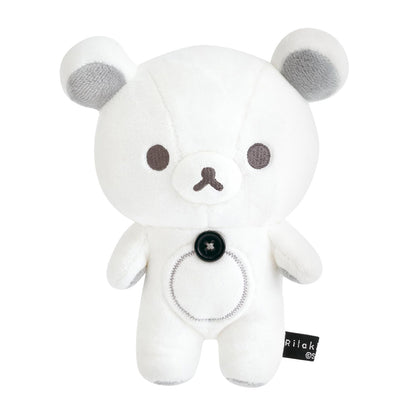 PRÉCOMMANDE | Rilakkuma | Monochrome basique | Petite peluche blanche Korilakkuma