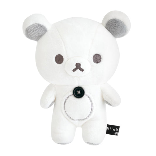 Rilakkuma | Basic Monochrome | Korilakkuma White Small Plush