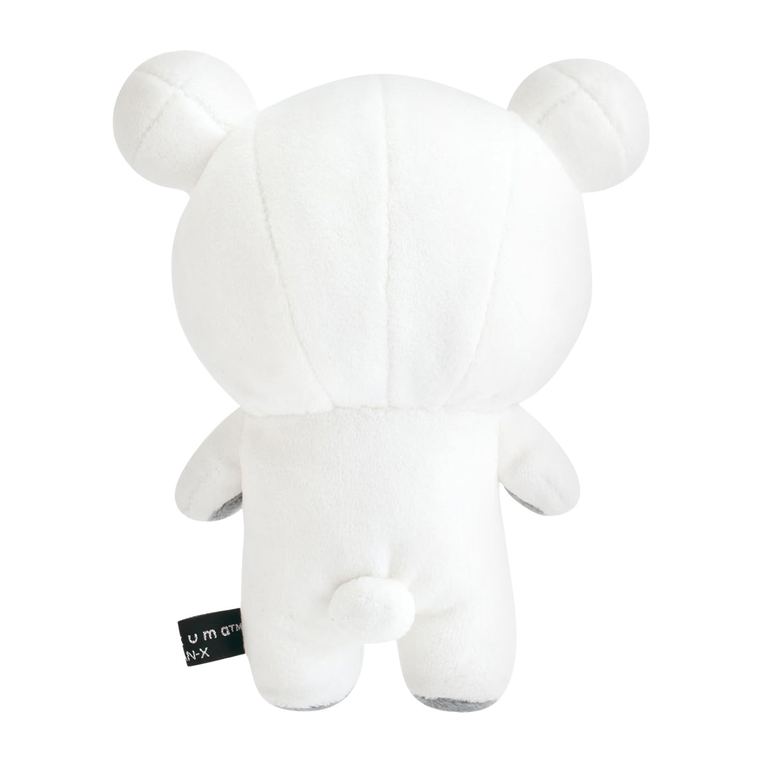 Rilakkuma | Basic Monochrome | Korilakkuma White Small Plush