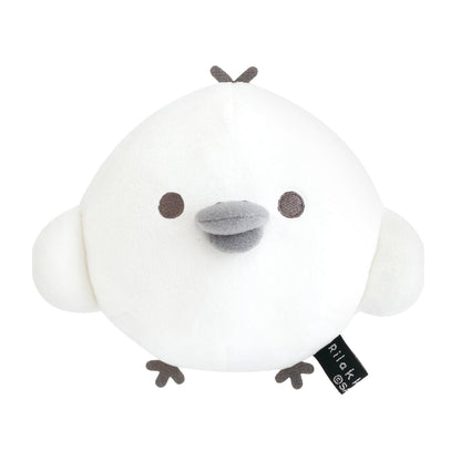 PRÉCOMMANDE | Rilakkuma | Monochrome basique | Petite peluche Kiiroitori blanche