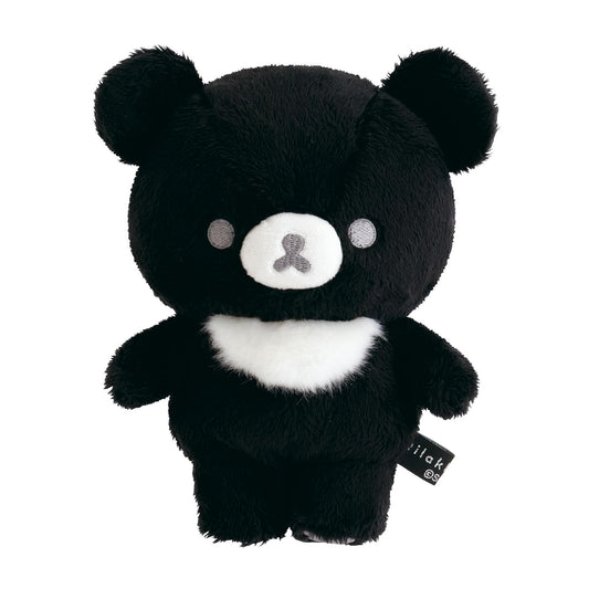 Rilakkuma | Basic Monochrome | Chairoikoguma Black Small Plush