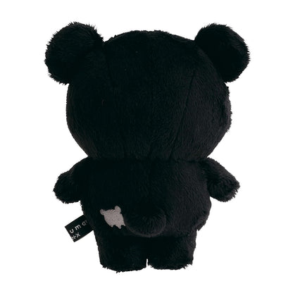 PRÉCOMMANDE | Rilakkuma | Monochrome basique | Petite peluche Chairoikoguma noire