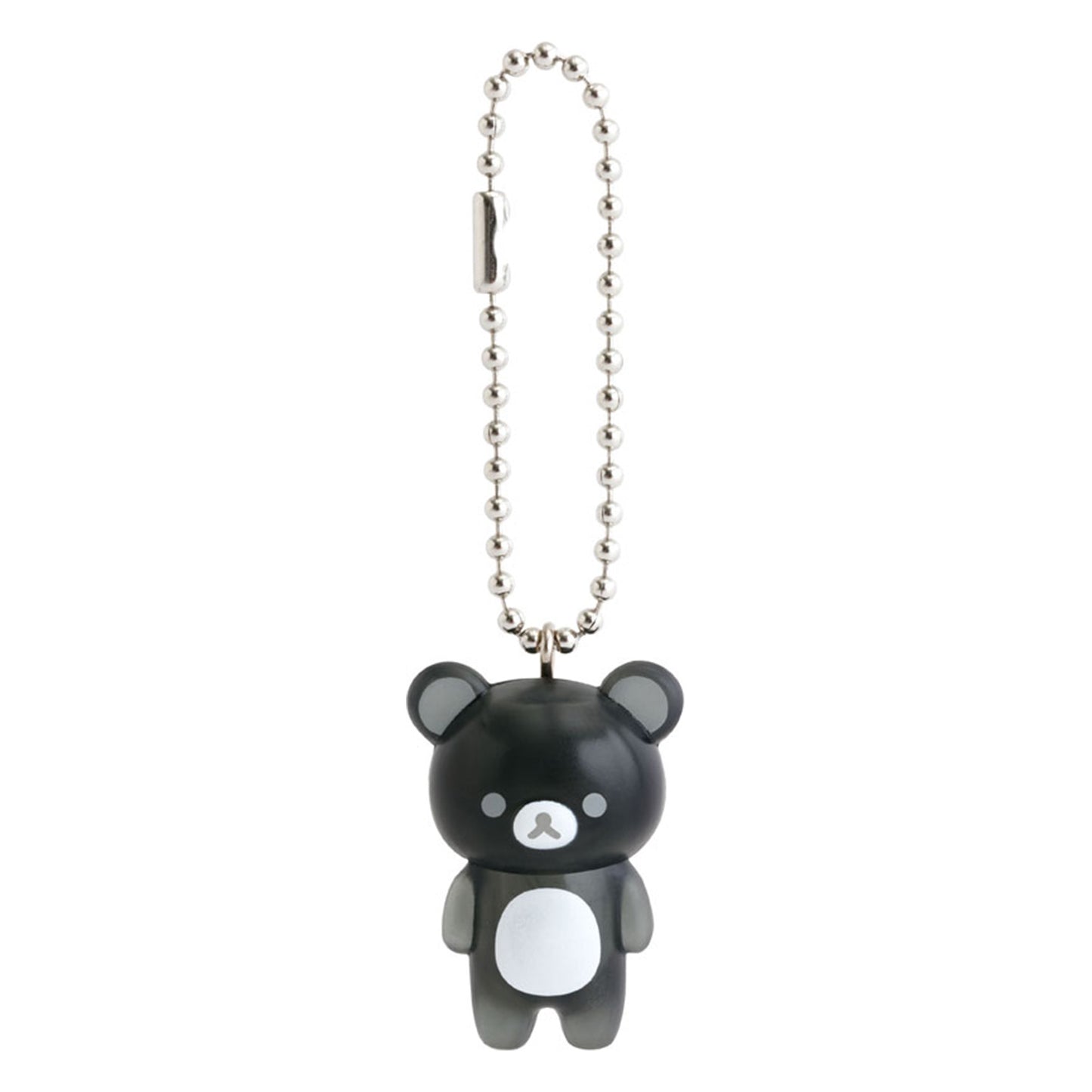 PRÉCOMMANDE | Rilakkuma | Monochrome basique | Collection de mascottes | Porte-clés Rilakkuma noir