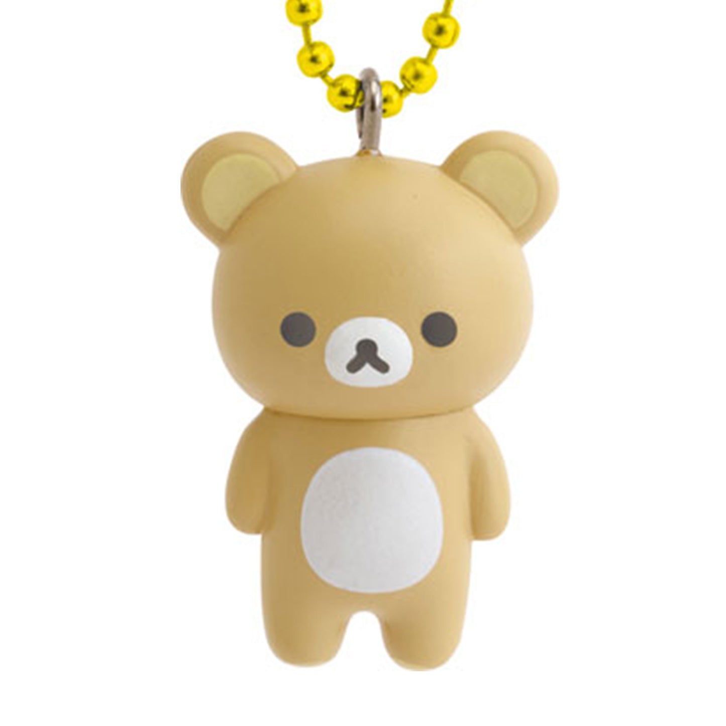 Rilakkuma | Basic Monochrome | Mascot Charm Collection | Rilakkuma Color Keychain Figure