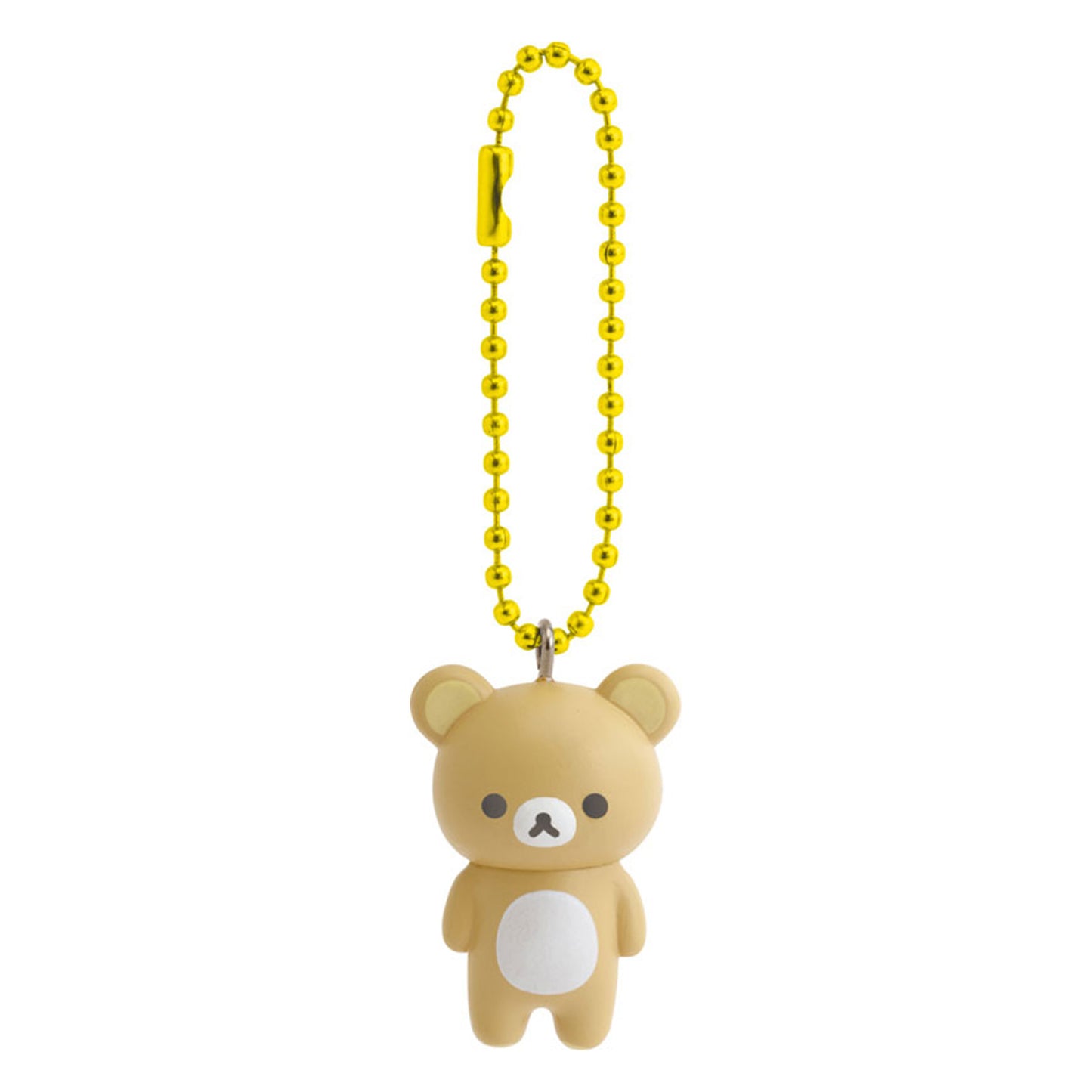 Rilakkuma | Basic Monochrome | Mascot Charm Collection | Rilakkuma Color Keychain Figure