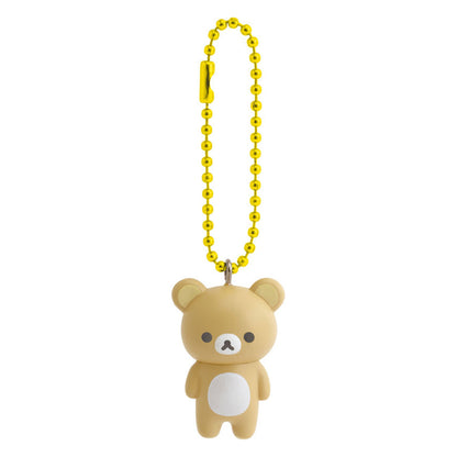 Rilakkuma | Basic Monochrome | Mascot Charm Collection | Rilakkuma Color Keychain Figure