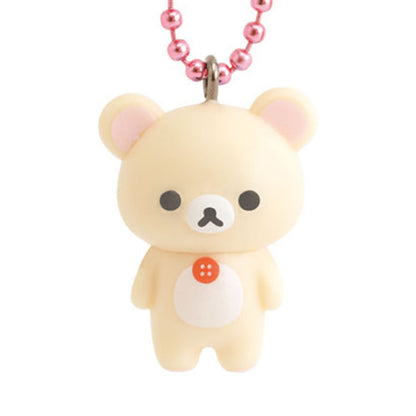PRÉCOMMANDE | Rilakkuma | Monochrome basique | Collection de mascottes à suspendre | Figurine porte-clés Korilakkuma Color