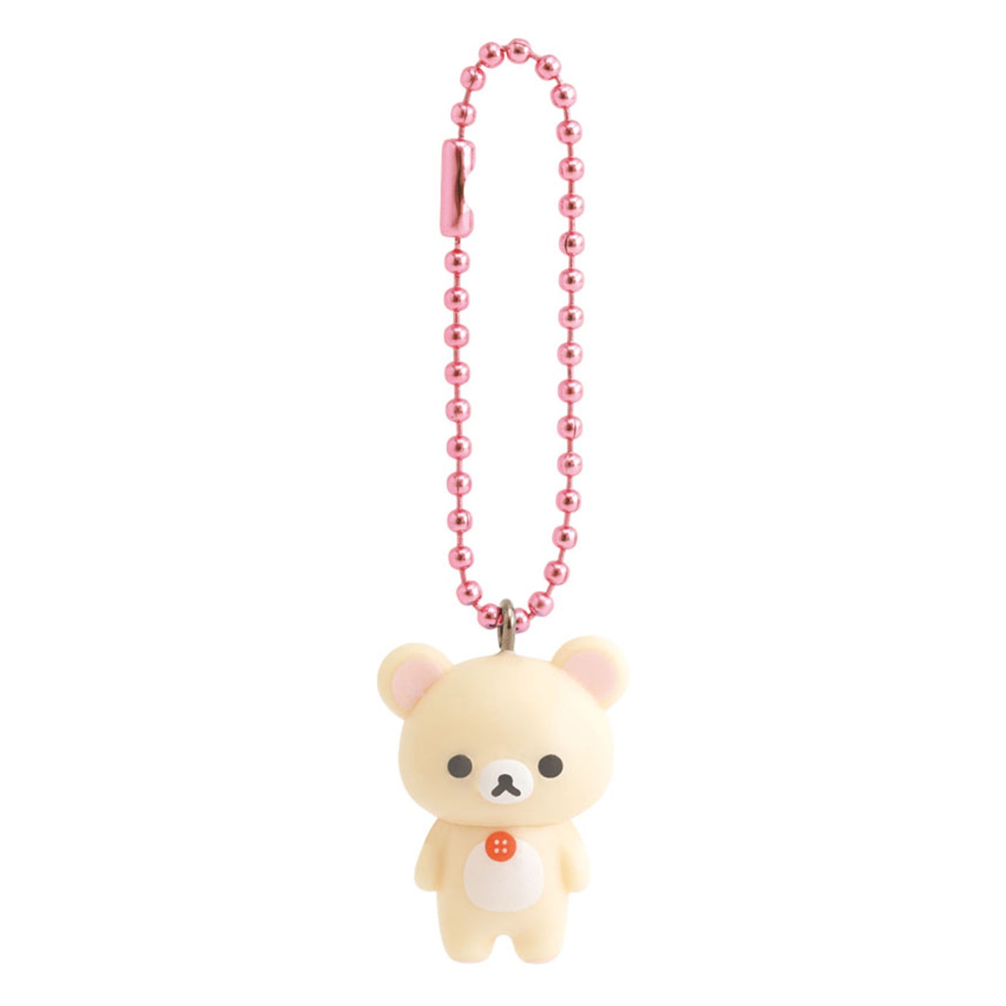 PRÉCOMMANDE | Rilakkuma | Monochrome basique | Collection de mascottes à suspendre | Figurine porte-clés Korilakkuma Color