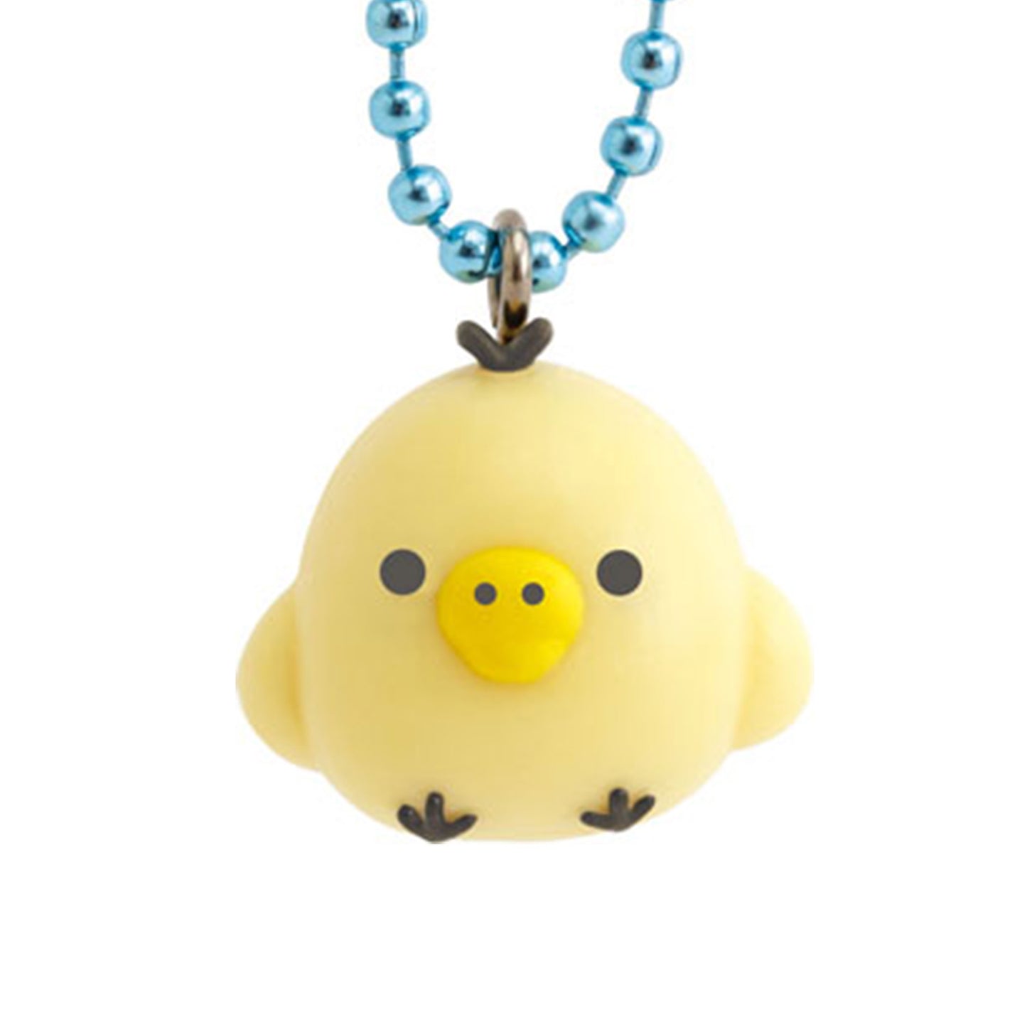 PRÉCOMMANDE | Rilakkuma | Monochrome basique | Collection de mascottes à suspendre | Porte-clés figurine Kiiroitori Color