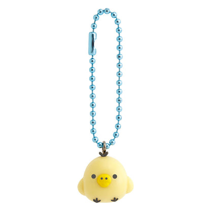 PRÉCOMMANDE | Rilakkuma | Monochrome basique | Collection de mascottes à suspendre | Porte-clés figurine Kiiroitori Color
