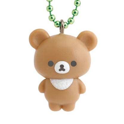 PRÉCOMMANDE | Rilakkuma | Monochrome basique | Collection de mascottes à suspendre | Figurine porte-clés Rilakkuma Couleur