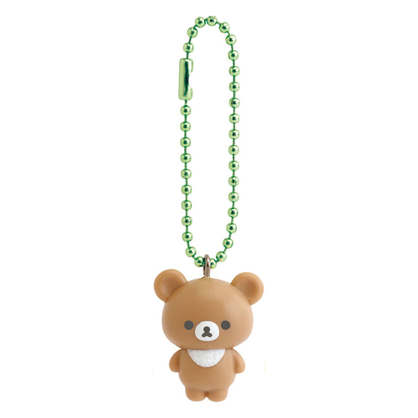 PRÉCOMMANDE | Rilakkuma | Monochrome basique | Collection de mascottes à suspendre | Figurine porte-clés Rilakkuma Couleur